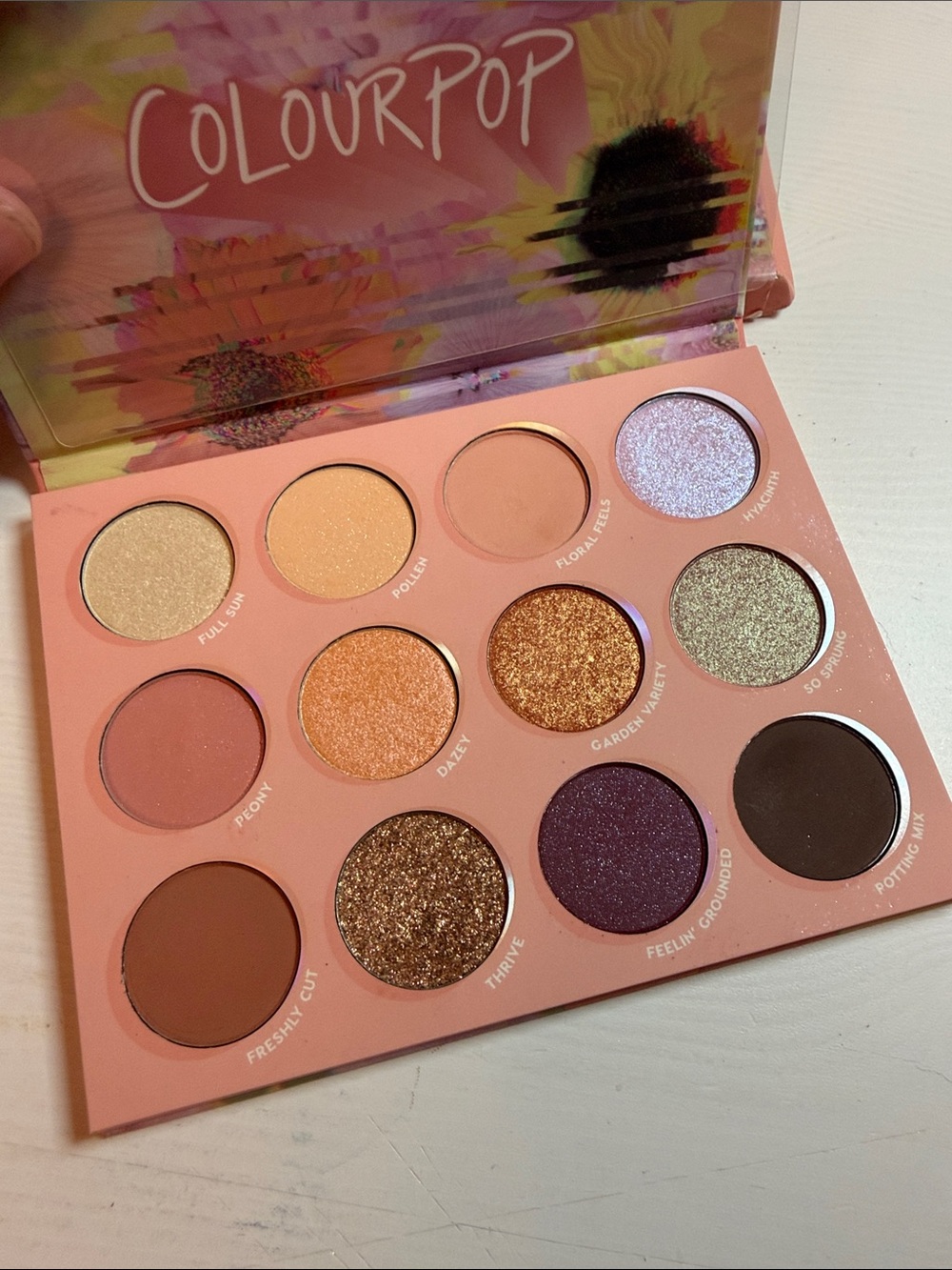 Colourpop Heavy Petal Palette